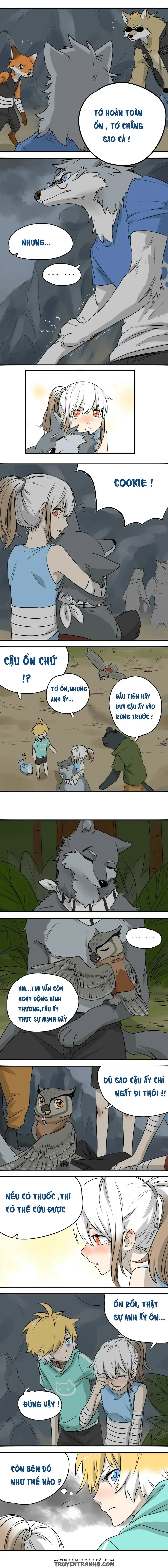 Động Vật Đầu Tiên Chapter 15 - Trang 11