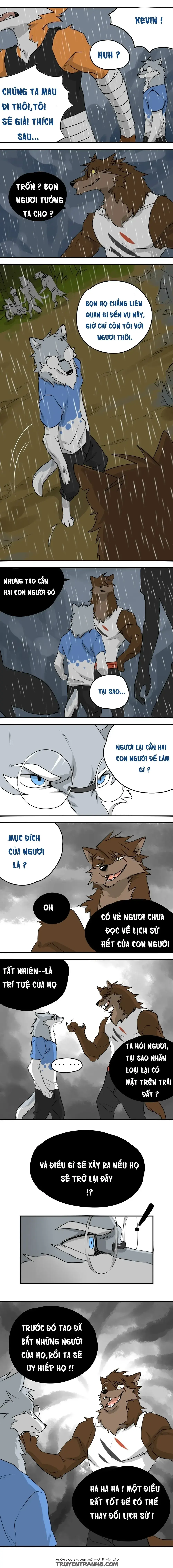 Động Vật Đầu Tiên Chapter 15 - Trang 14