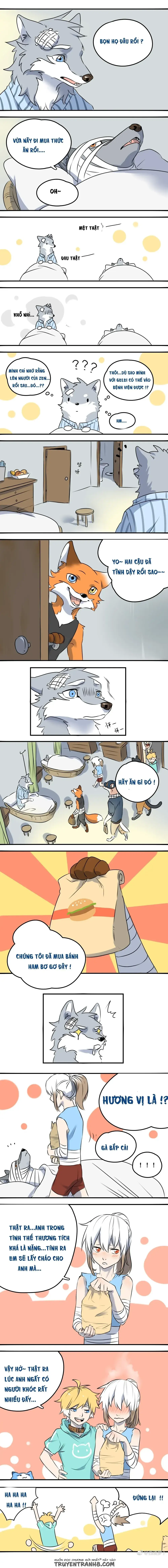 Động Vật Đầu Tiên Chapter 15 - Trang 22