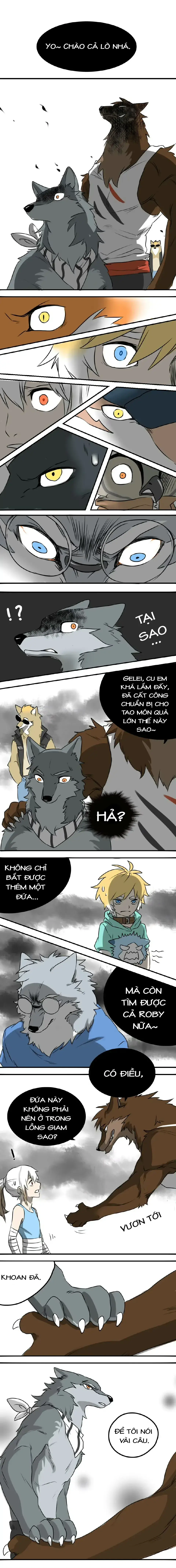 Động Vật Đầu Tiên Chapter 15 - Trang 3