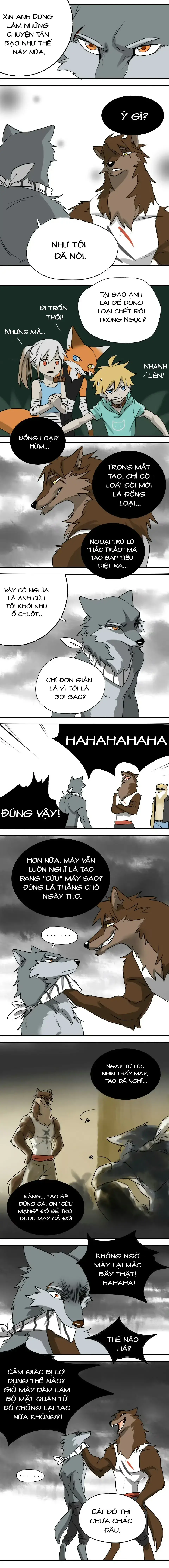 Động Vật Đầu Tiên Chapter 15 - Trang 4