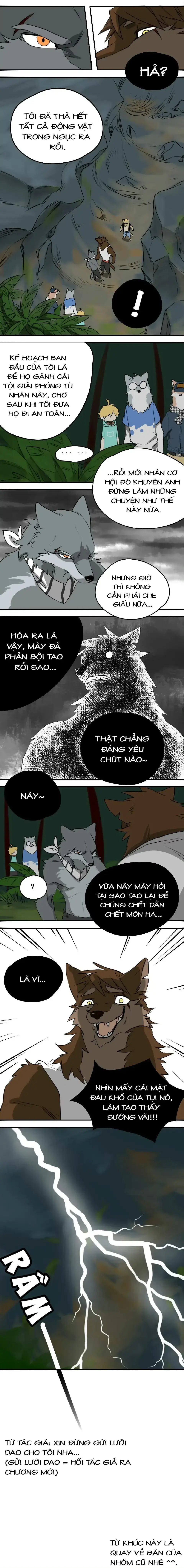 Động Vật Đầu Tiên Chapter 15 - Trang 5