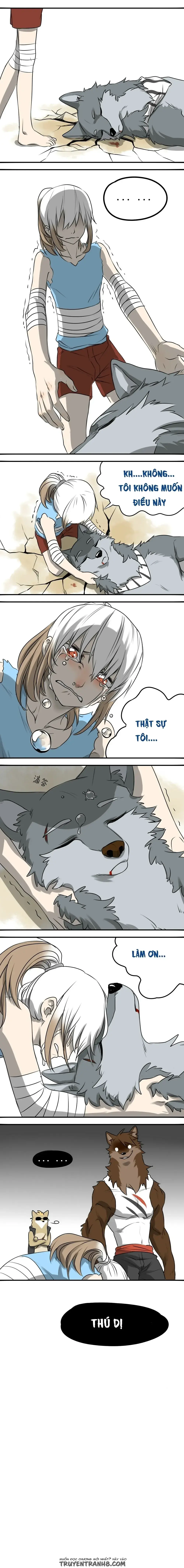Động Vật Đầu Tiên Chapter 15 - Trang 8