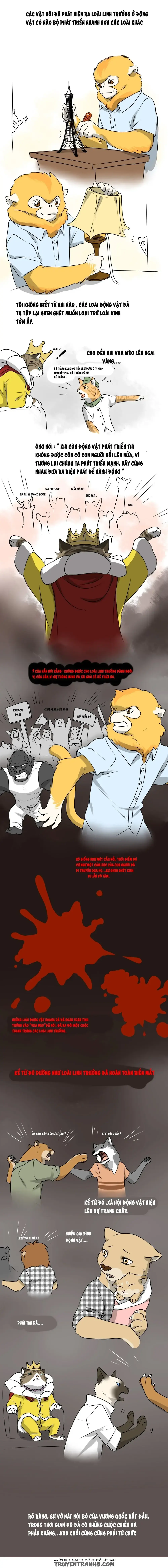Động Vật Đầu Tiên Chapter 16 - Trang 10