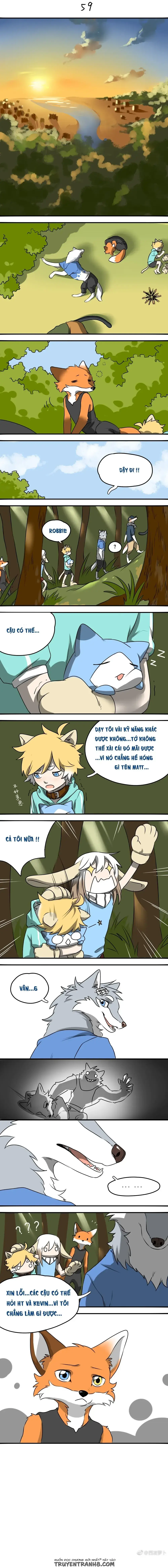 Động Vật Đầu Tiên Chapter 16 - Trang 12