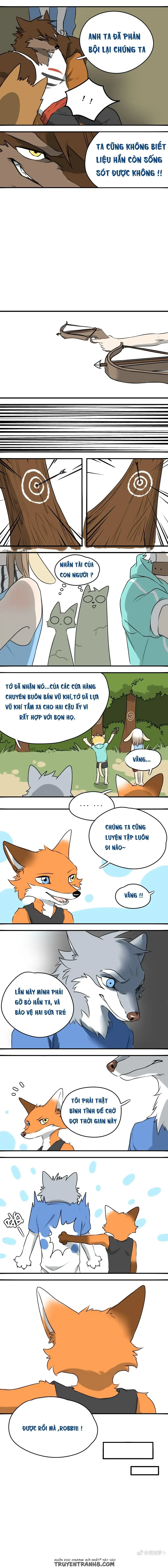 Động Vật Đầu Tiên Chapter 16 - Trang 17
