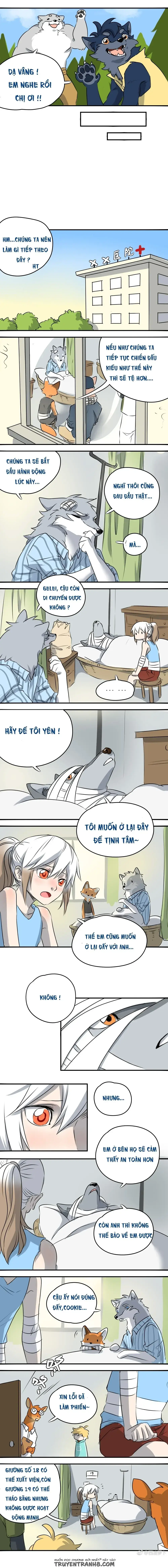 Động Vật Đầu Tiên Chapter 16 - Trang 3