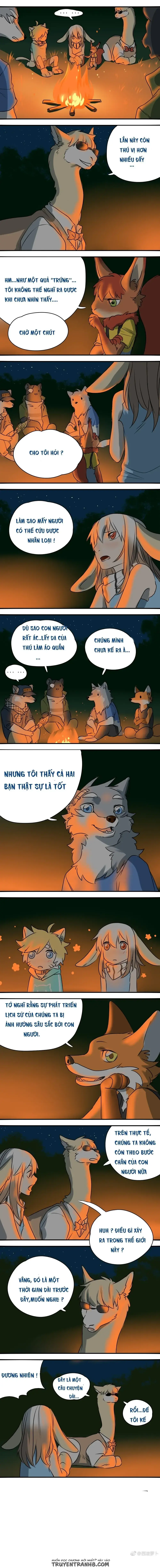 Động Vật Đầu Tiên Chapter 16 - Trang 8