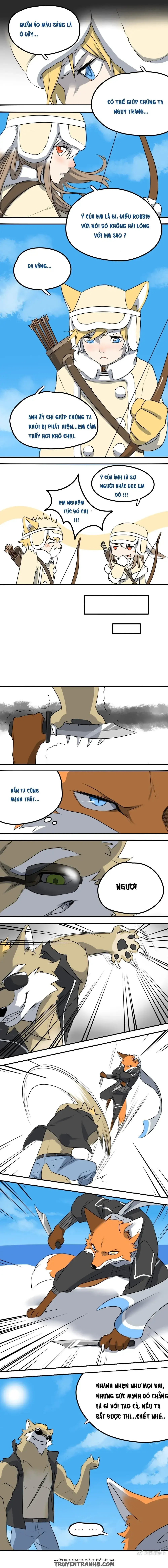 Động Vật Đầu Tiên Chapter 17 - Trang 12
