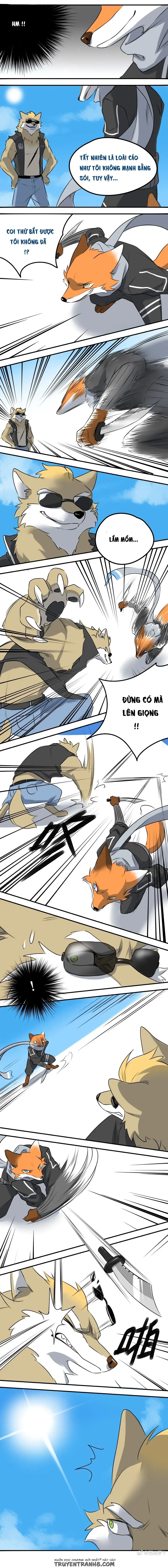 Động Vật Đầu Tiên Chapter 17 - Trang 13