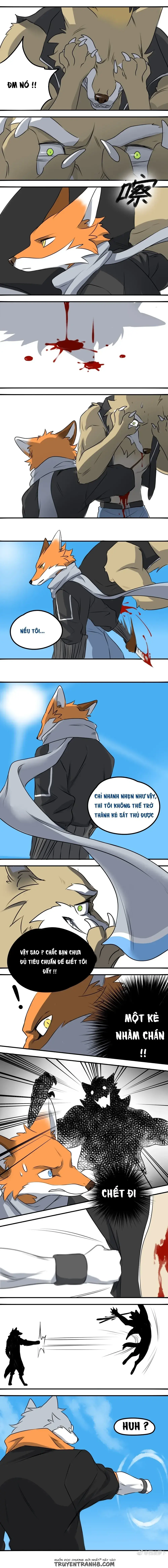 Động Vật Đầu Tiên Chapter 17 - Trang 14