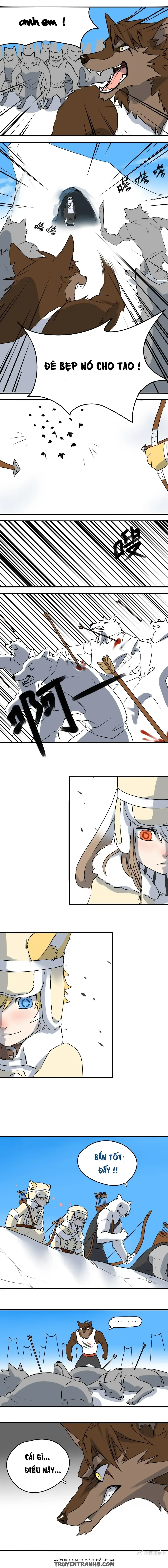 Động Vật Đầu Tiên Chapter 17 - Trang 3