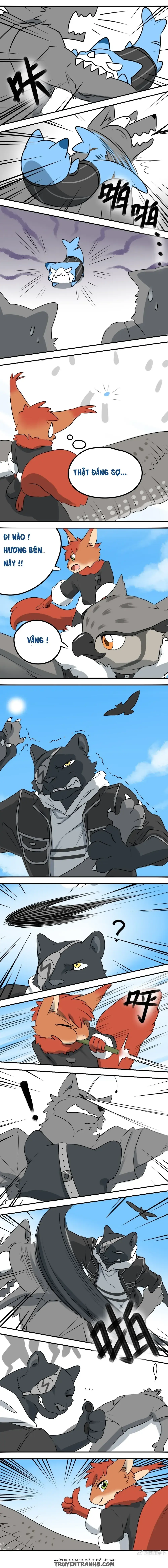 Động Vật Đầu Tiên Chapter 17 - Trang 8
