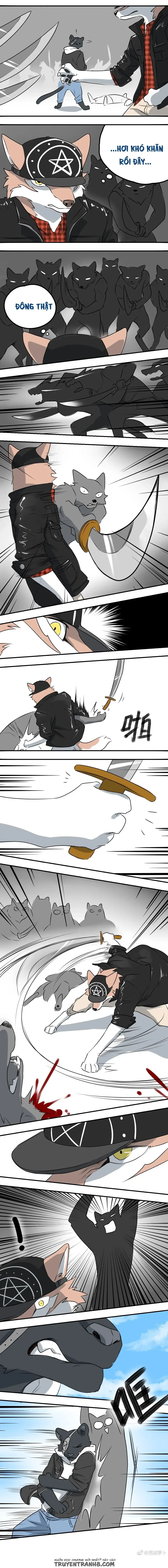 Động Vật Đầu Tiên Chapter 17 - Trang 9