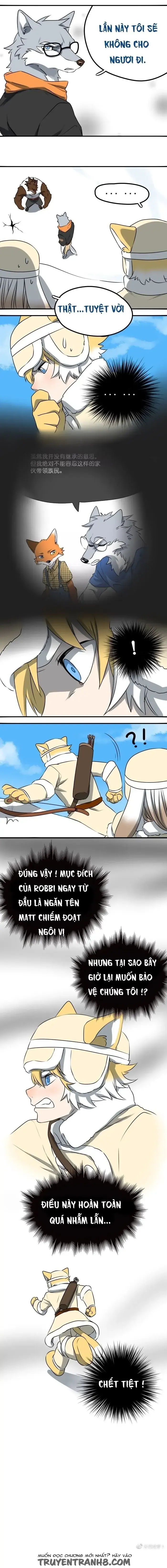 Động Vật Đầu Tiên Chapter 18 - Trang 4