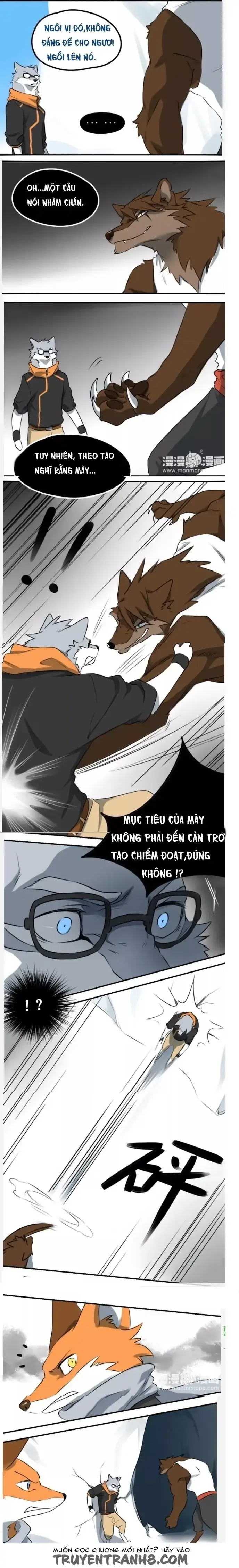 Động Vật Đầu Tiên Chapter 18 - Trang 5