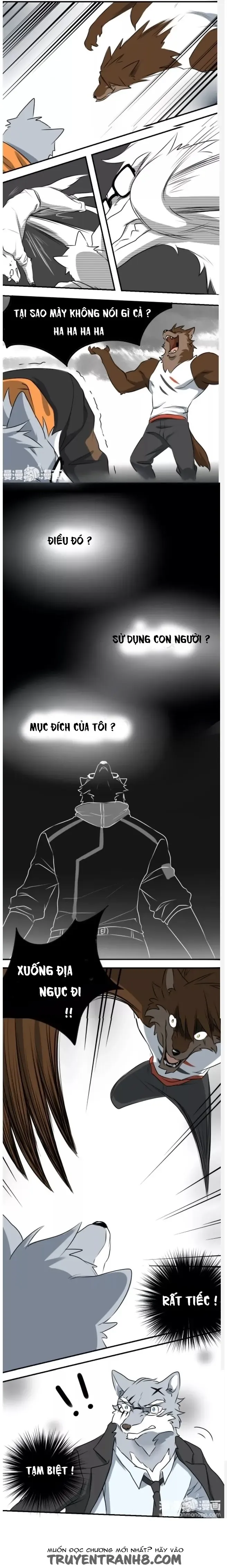 Động Vật Đầu Tiên Chapter 18 - Trang 6