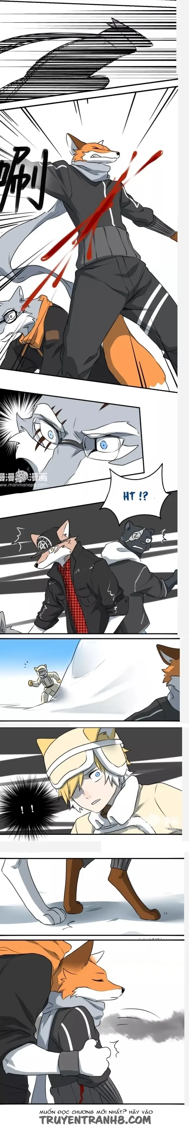 Động Vật Đầu Tiên Chapter 18 - Trang 7