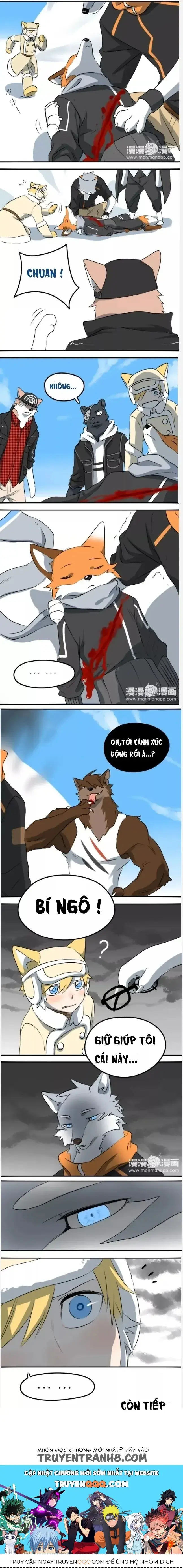 Động Vật Đầu Tiên Chapter 18 - Trang 8