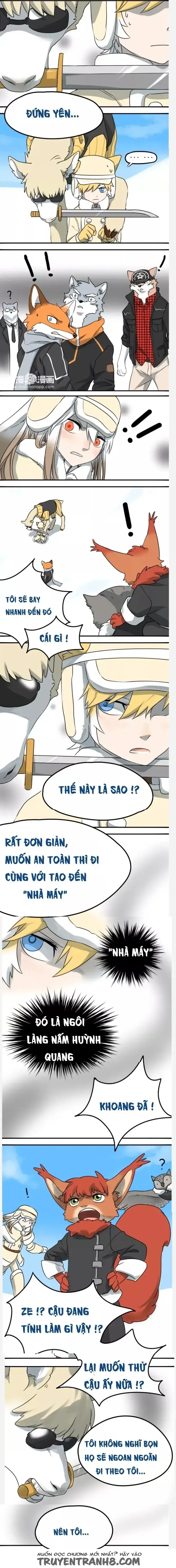 Động Vật Đầu Tiên Chapter 19 - Trang 5