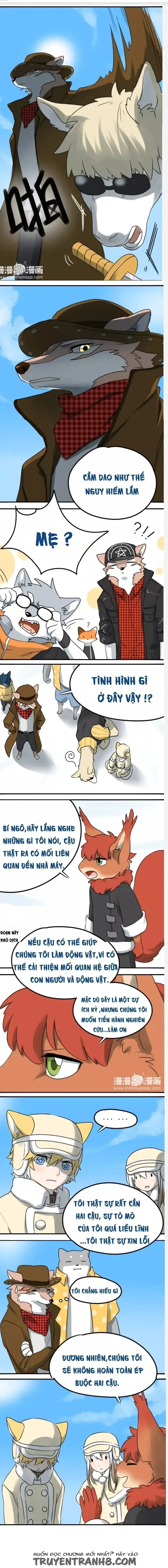 Động Vật Đầu Tiên Chapter 19 - Trang 6