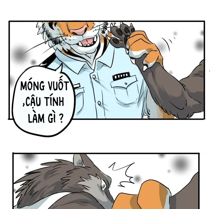 Động Vật Đầu Tiên Chapter 2 - Trang 21
