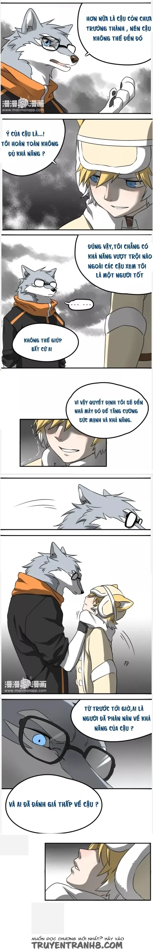 Động Vật Đầu Tiên Chapter 20 - Trang 3