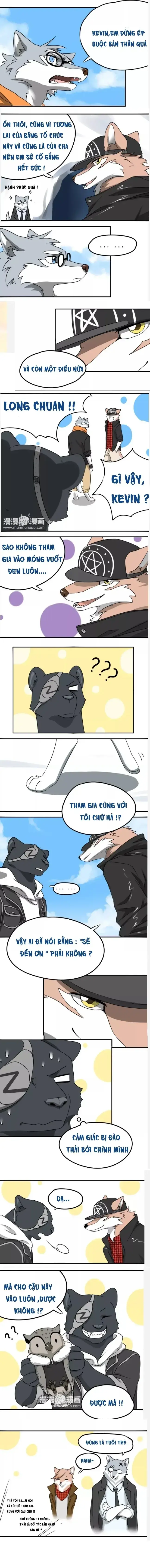 Động Vật Đầu Tiên Chapter 21 - Trang 4
