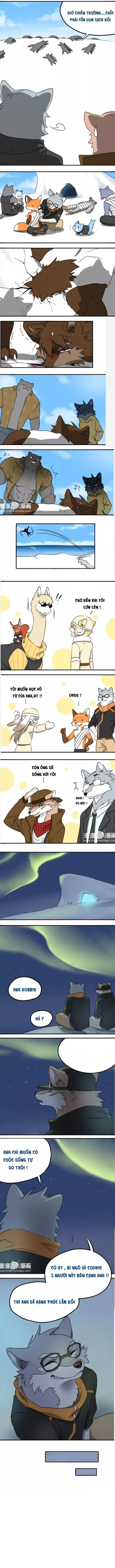 Động Vật Đầu Tiên Chapter 21 - Trang 5