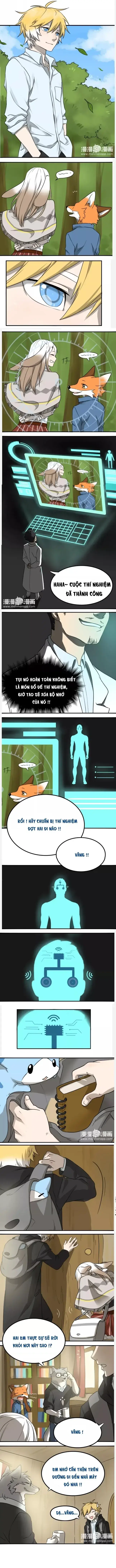 Động Vật Đầu Tiên Chapter 21 - Trang 6