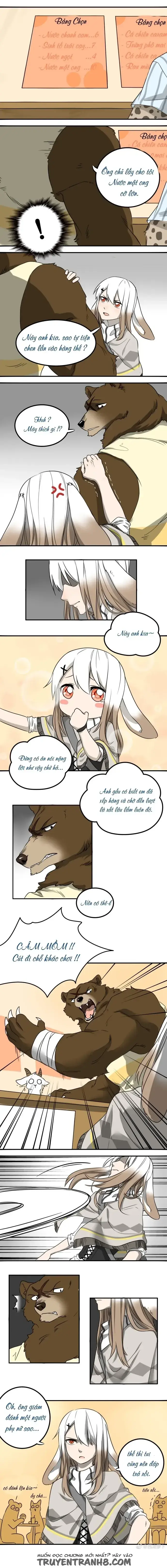 Động Vật Đầu Tiên Chapter 22 - Trang 3