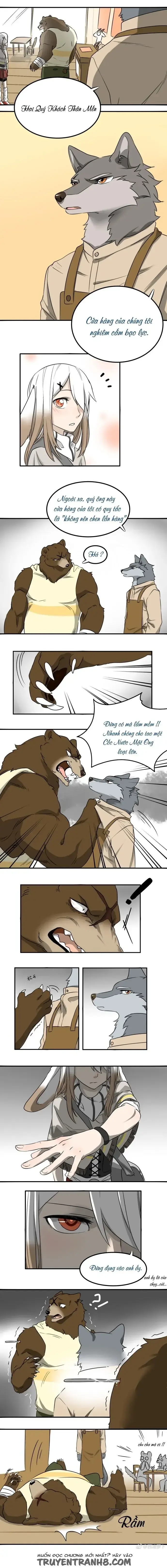 Động Vật Đầu Tiên Chapter 22 - Trang 4