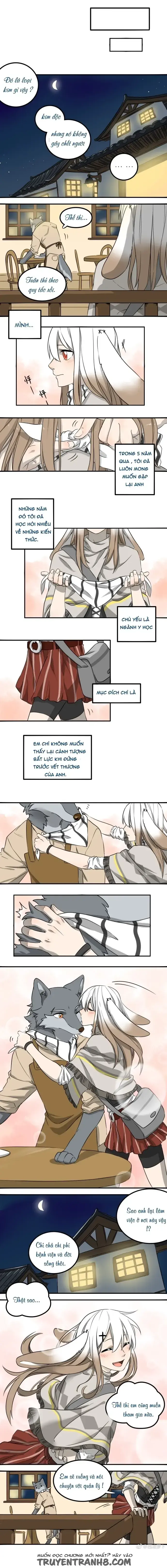 Động Vật Đầu Tiên Chapter 22 - Trang 5
