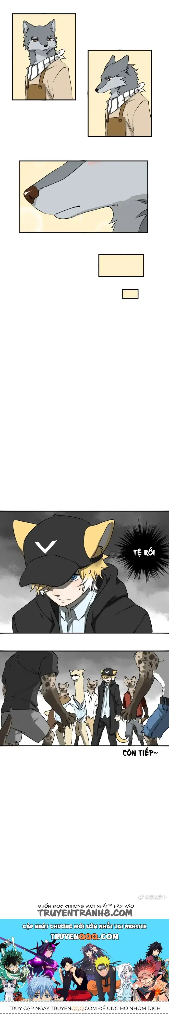Động Vật Đầu Tiên Chapter 22 - Trang 6