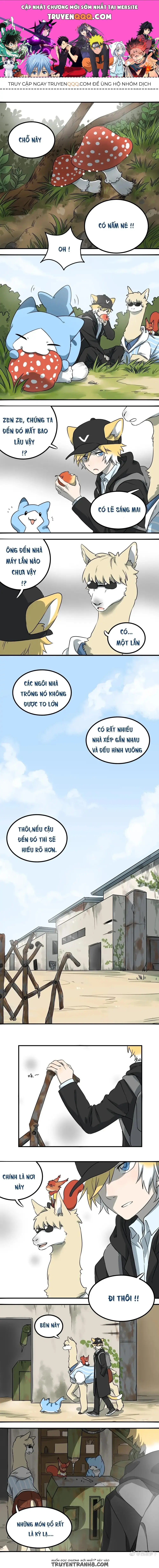 Động Vật Đầu Tiên Chapter 23 - Trang 2
