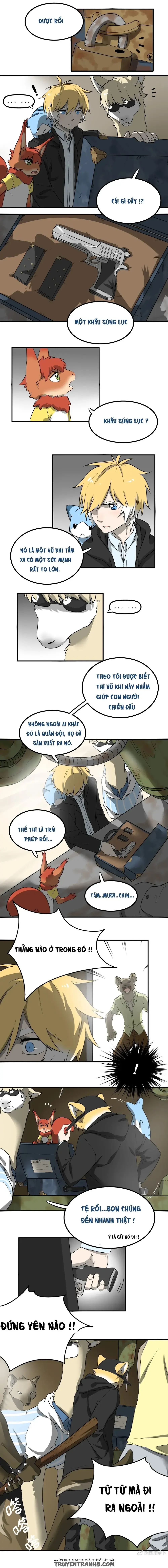 Động Vật Đầu Tiên Chapter 23 - Trang 4