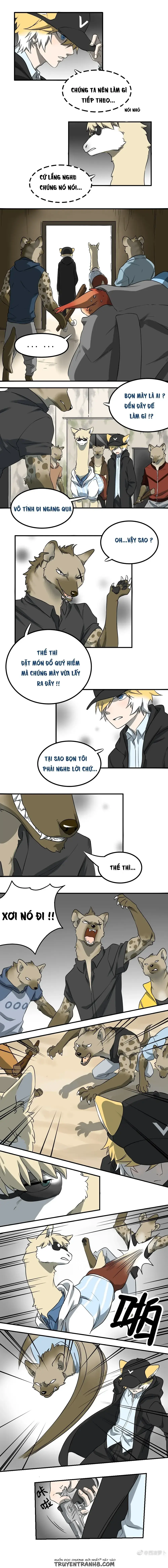 Động Vật Đầu Tiên Chapter 23 - Trang 5