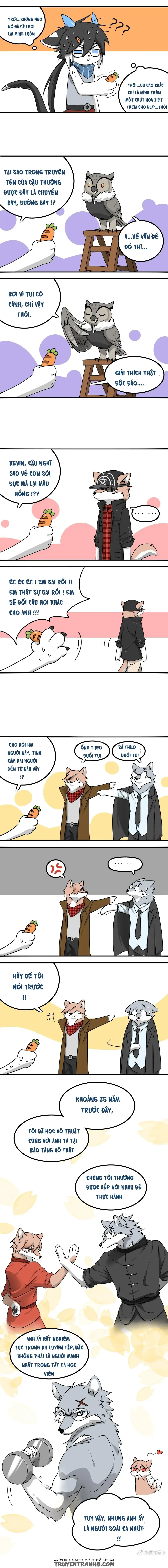 Động Vật Đầu Tiên Chapter 24 - Trang 3