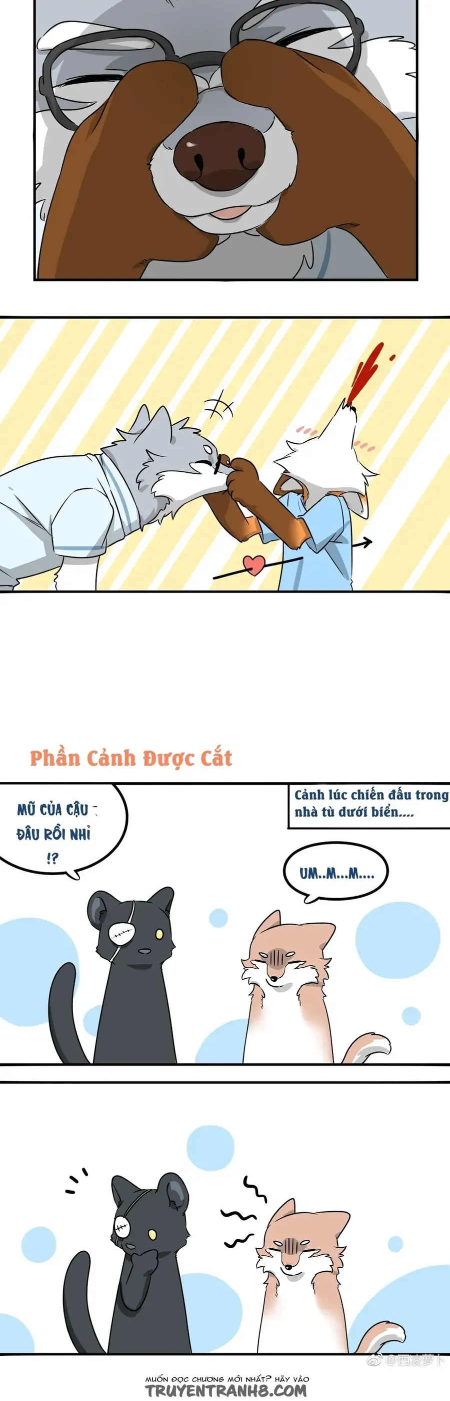 Động Vật Đầu Tiên Chapter 25 - Trang 10