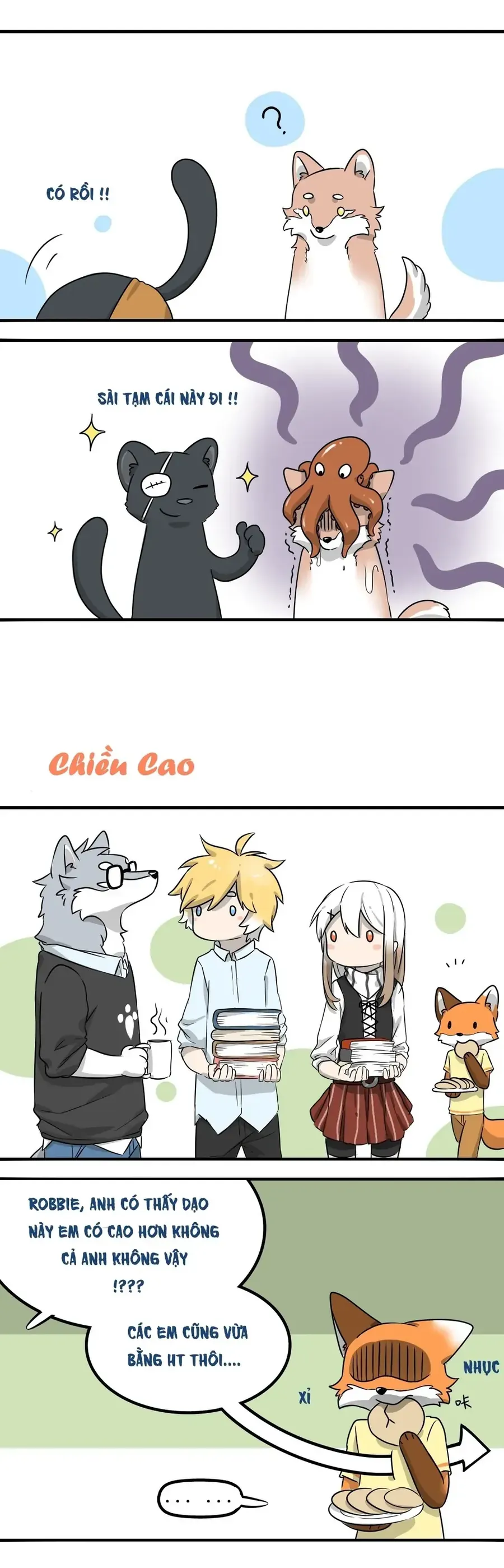 Động Vật Đầu Tiên Chapter 25 - Trang 11