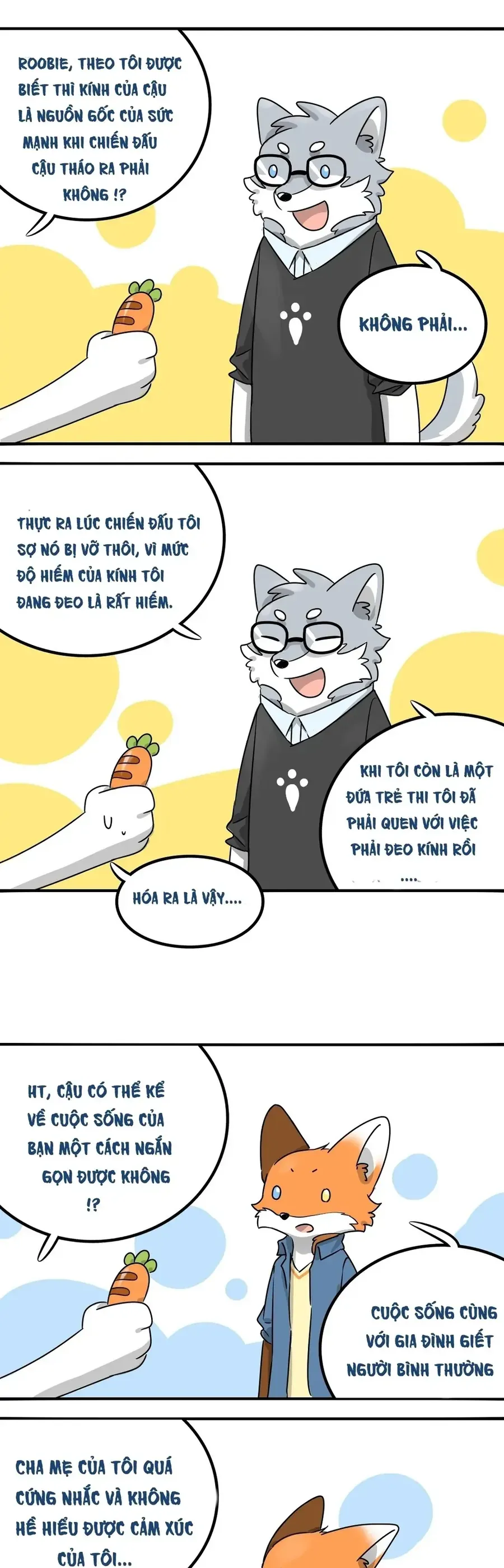 Động Vật Đầu Tiên Chapter 25 - Trang 3