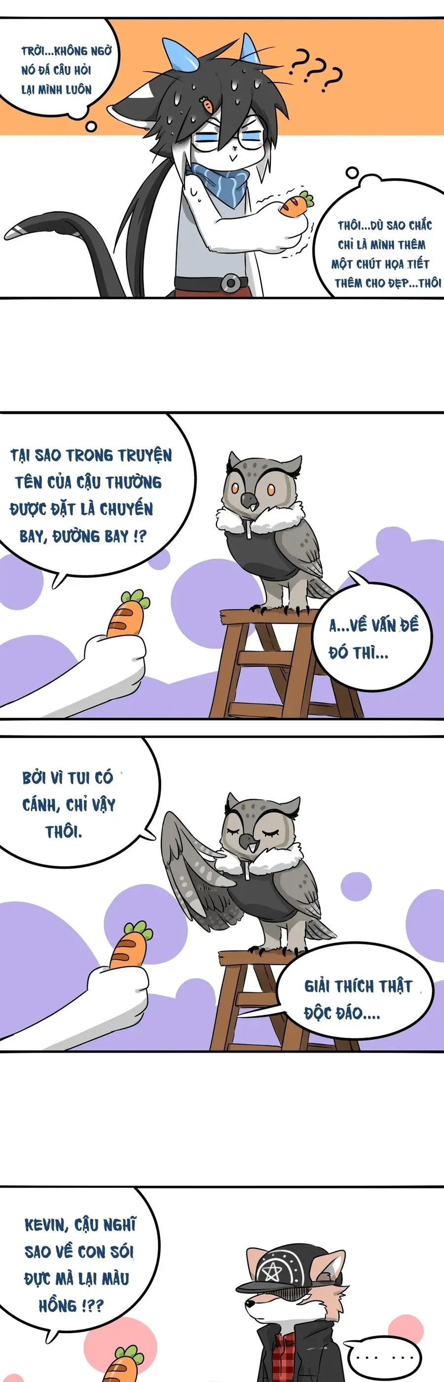Động Vật Đầu Tiên Chapter 25 - Trang 5