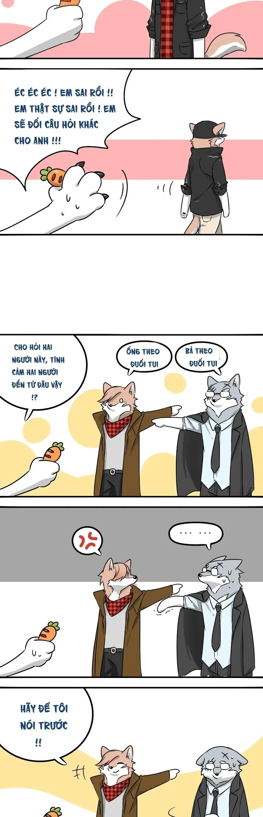 Động Vật Đầu Tiên Chapter 25 - Trang 6