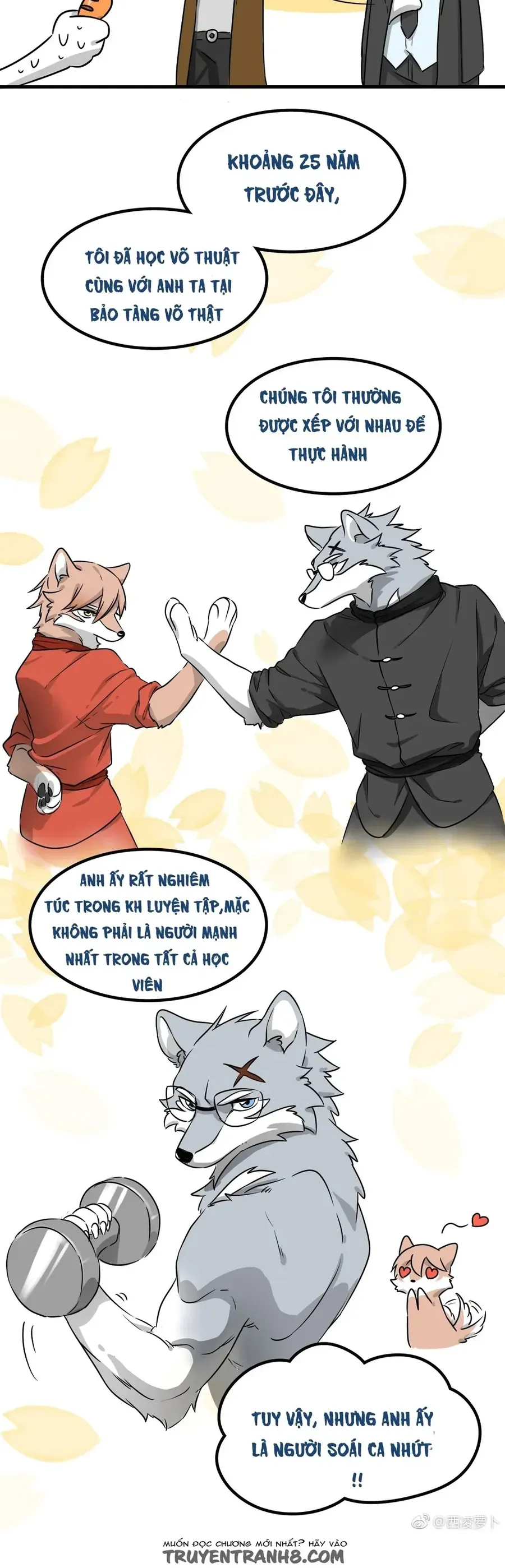 Động Vật Đầu Tiên Chapter 25 - Trang 7