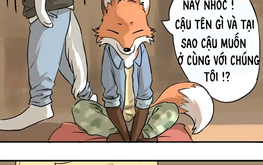 Động Vật Đầu Tiên Chapter 3 - Trang 10