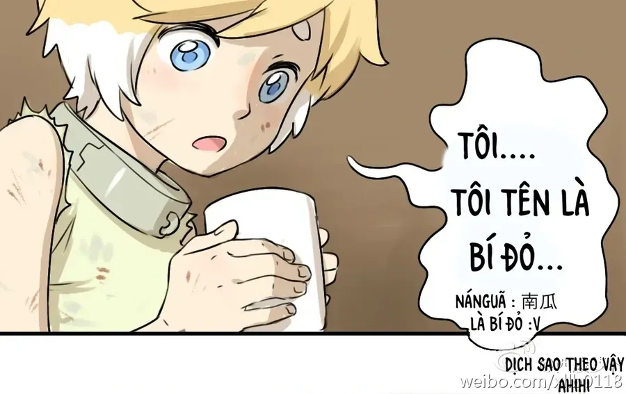 Động Vật Đầu Tiên Chapter 3 - Trang 11