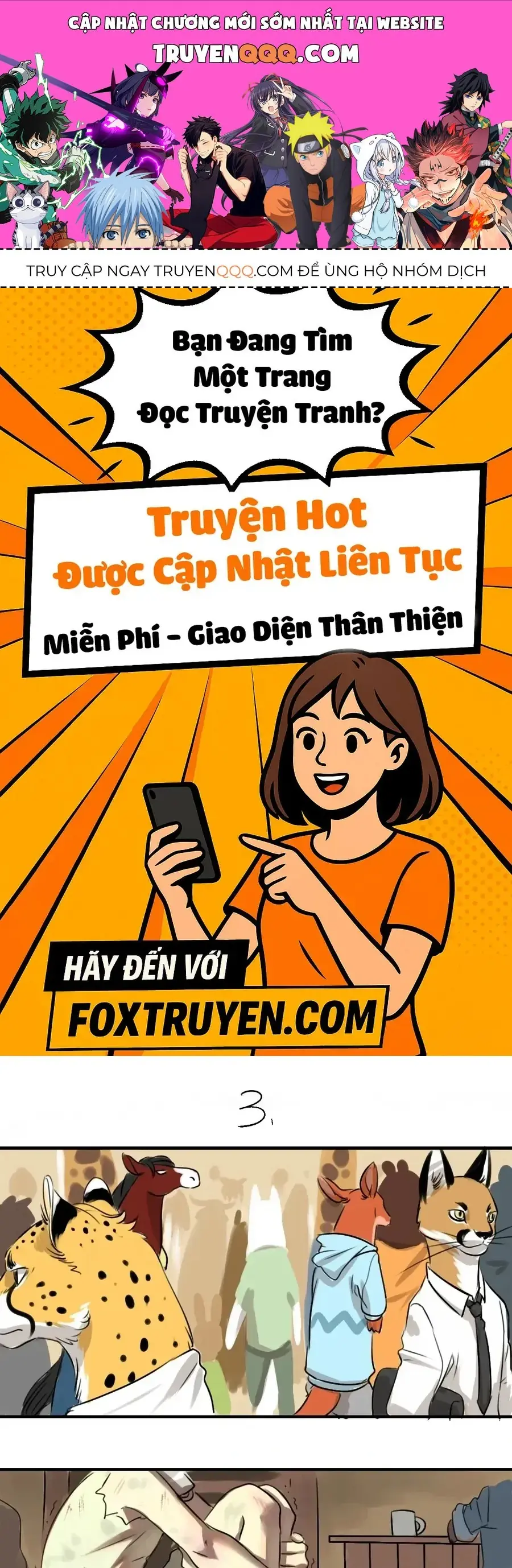 Động Vật Đầu Tiên Chapter 3 - Trang 2