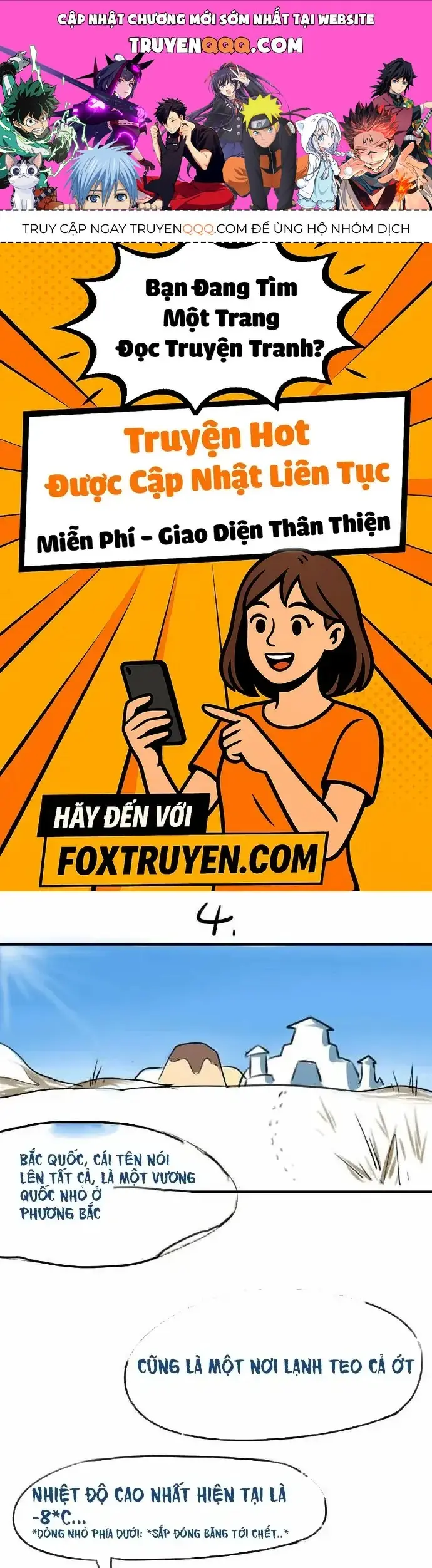 Động Vật Đầu Tiên Chapter 4 - Trang 2
