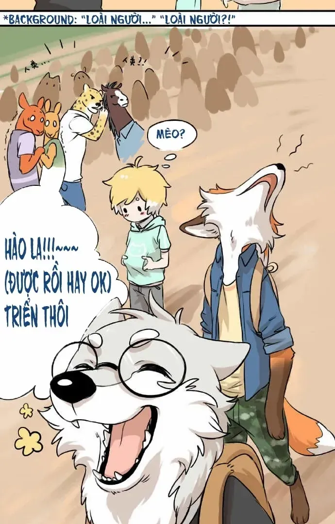 Động Vật Đầu Tiên Chapter 4 - Trang 5
