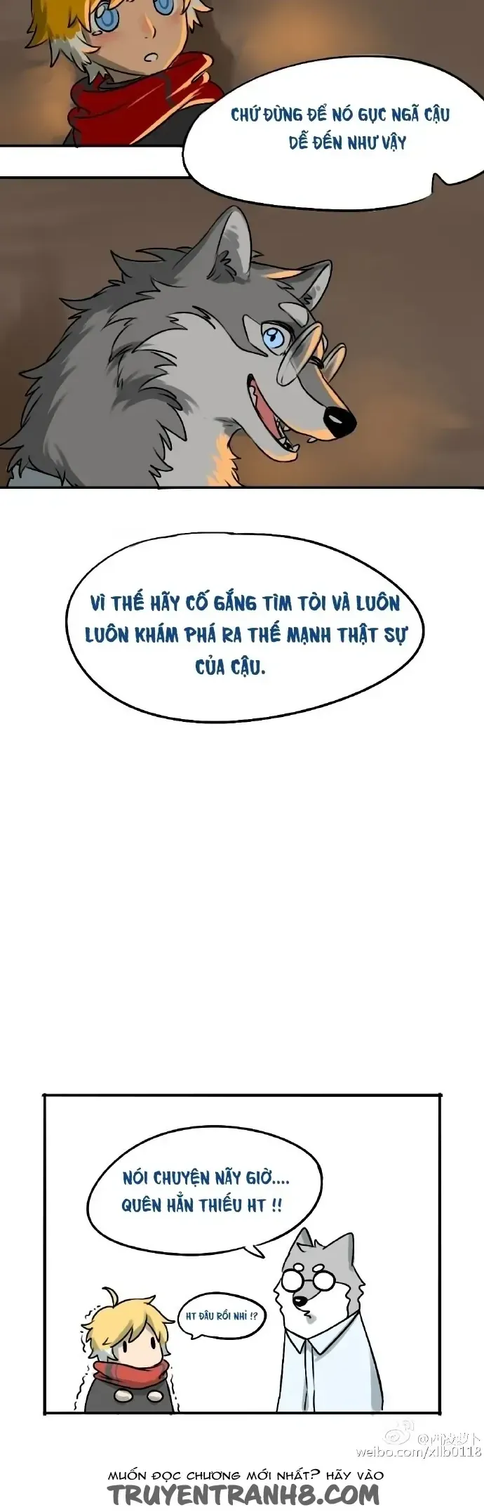Động Vật Đầu Tiên Chapter 5 - Trang 10